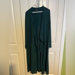 Forever 21 Dark Green Maxi Dress